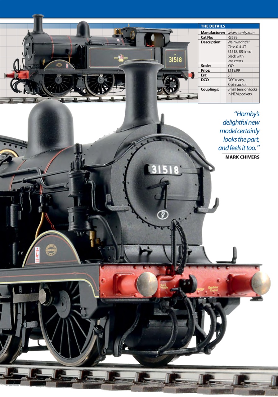 Hornby Magazine Preview Pages