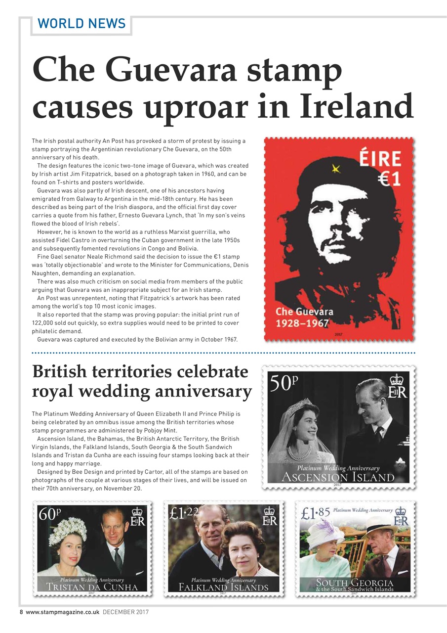 Stamp Magazine Preview Pages