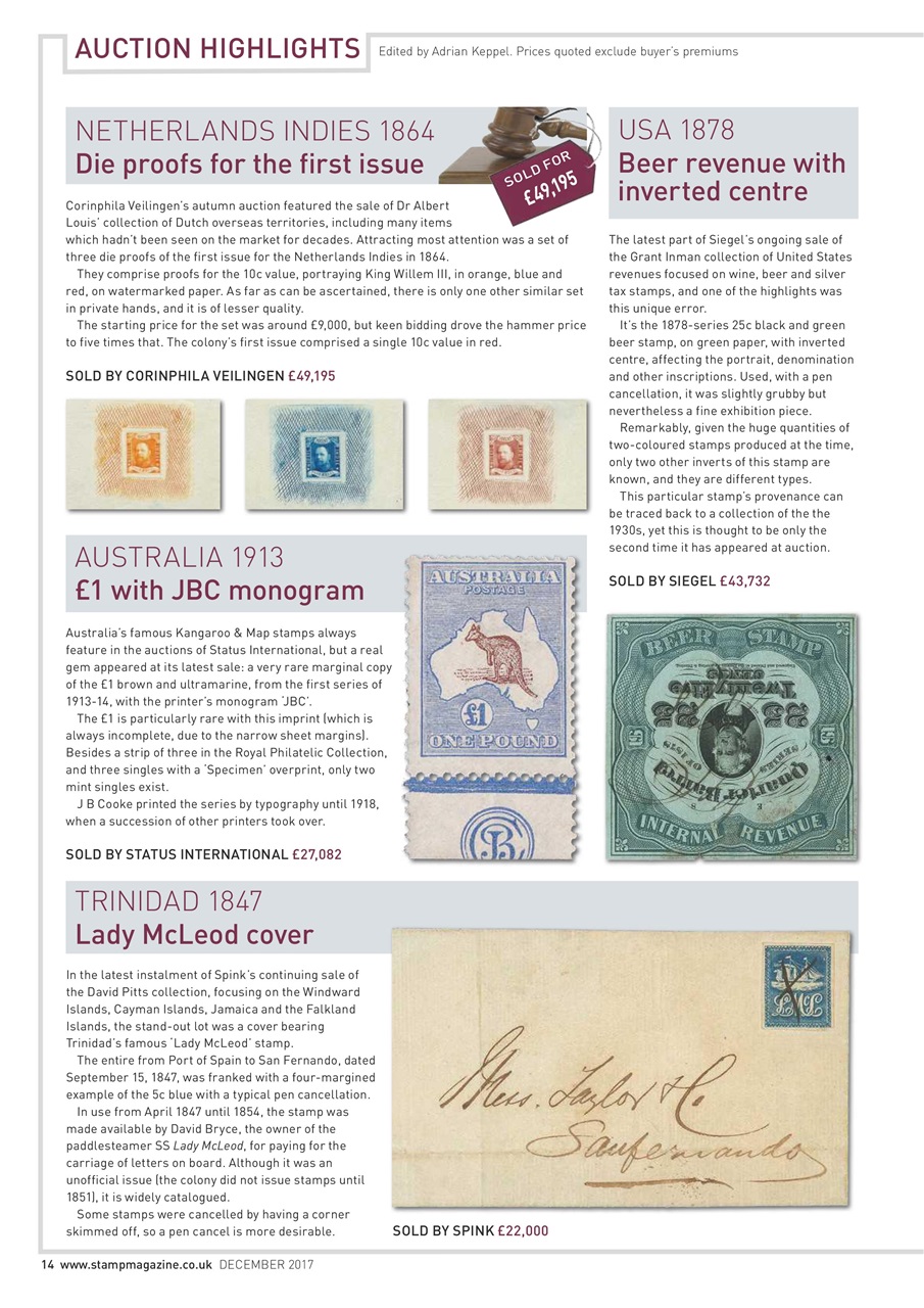 Stamp Magazine Preview Pages