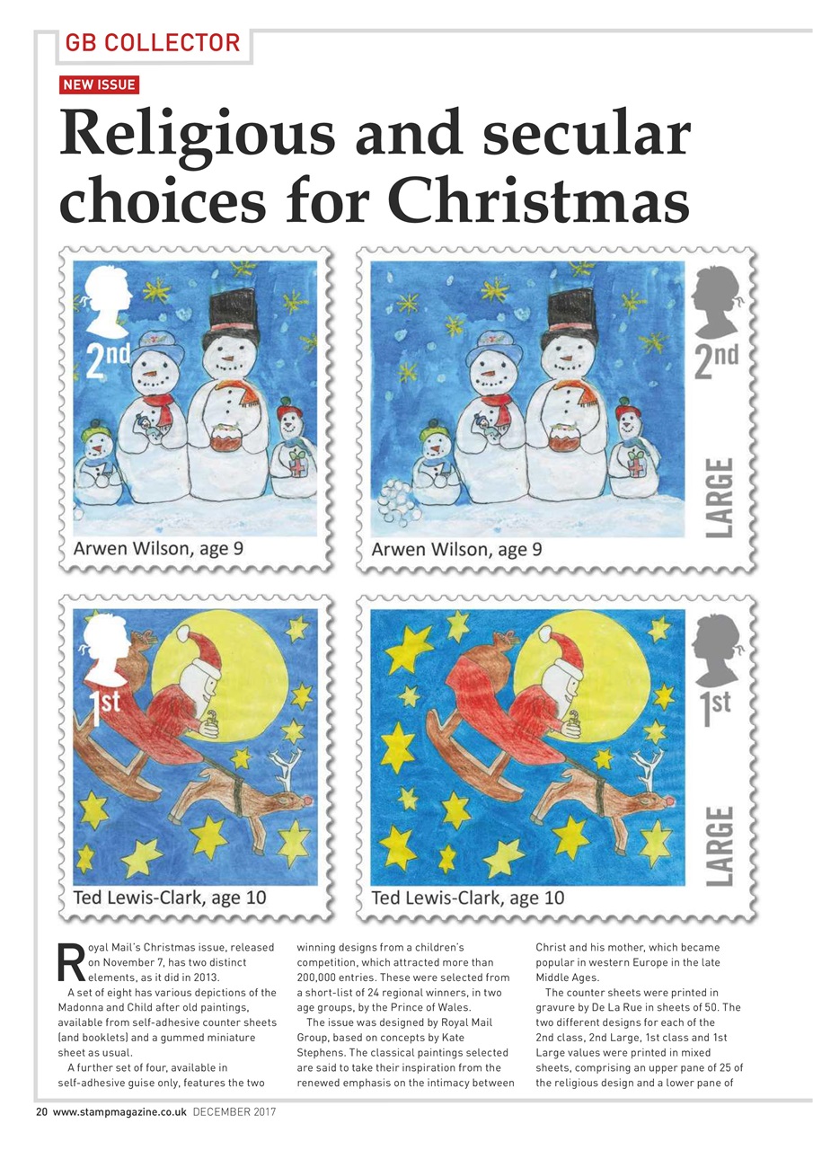 Stamp Magazine Preview Pages