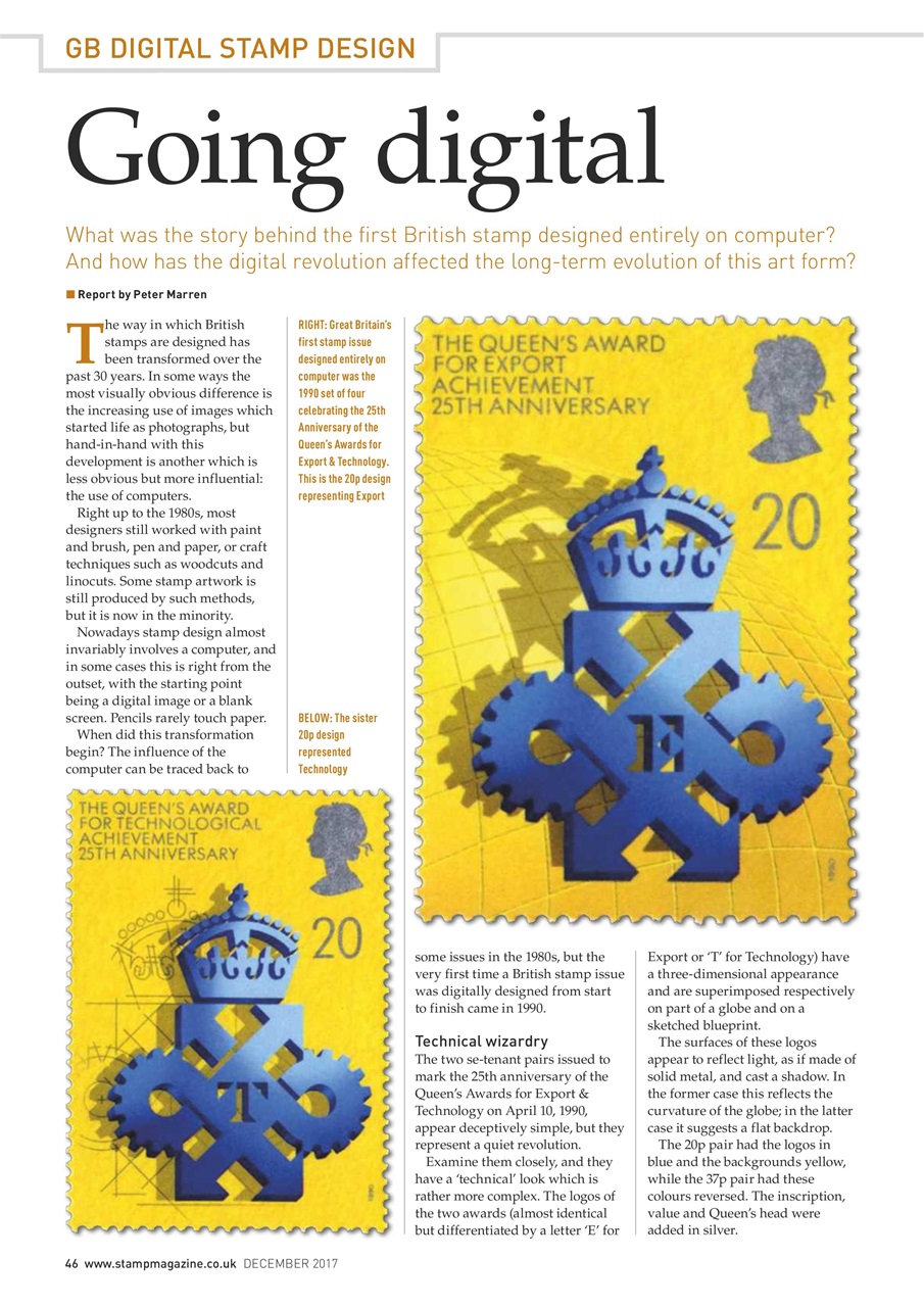 Stamp Magazine Preview Pages