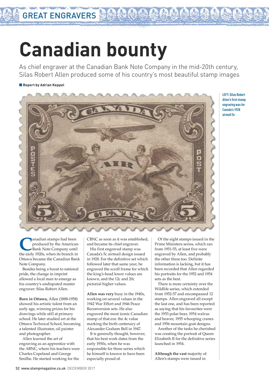 Stamp Magazine Preview Pages