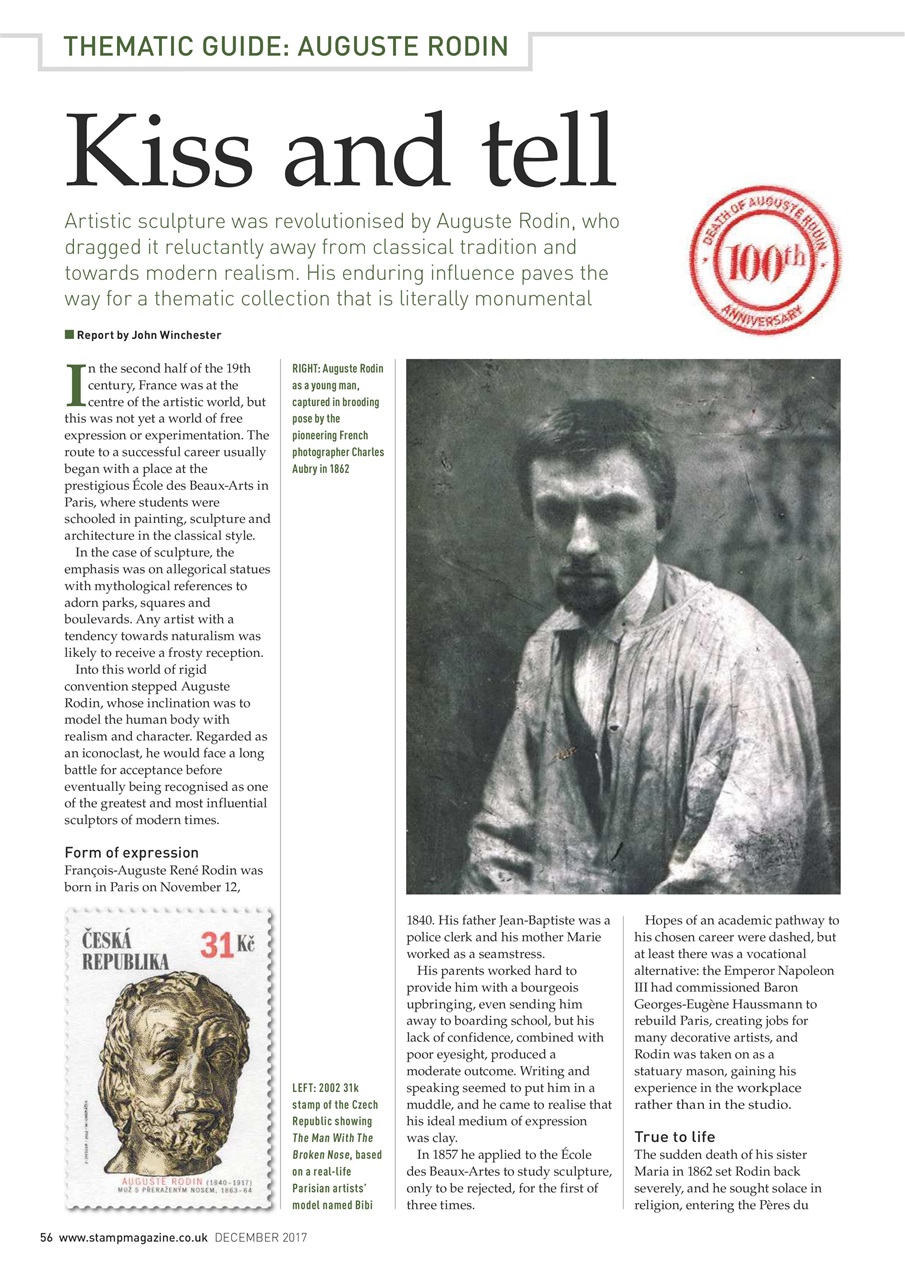 Stamp Magazine Preview Pages