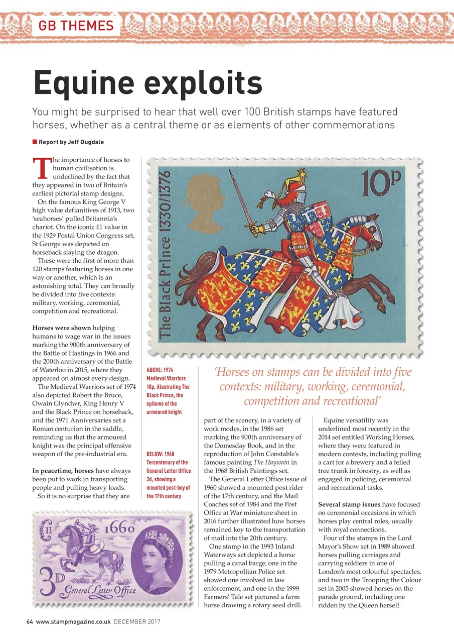 Stamp Magazine Preview Pages