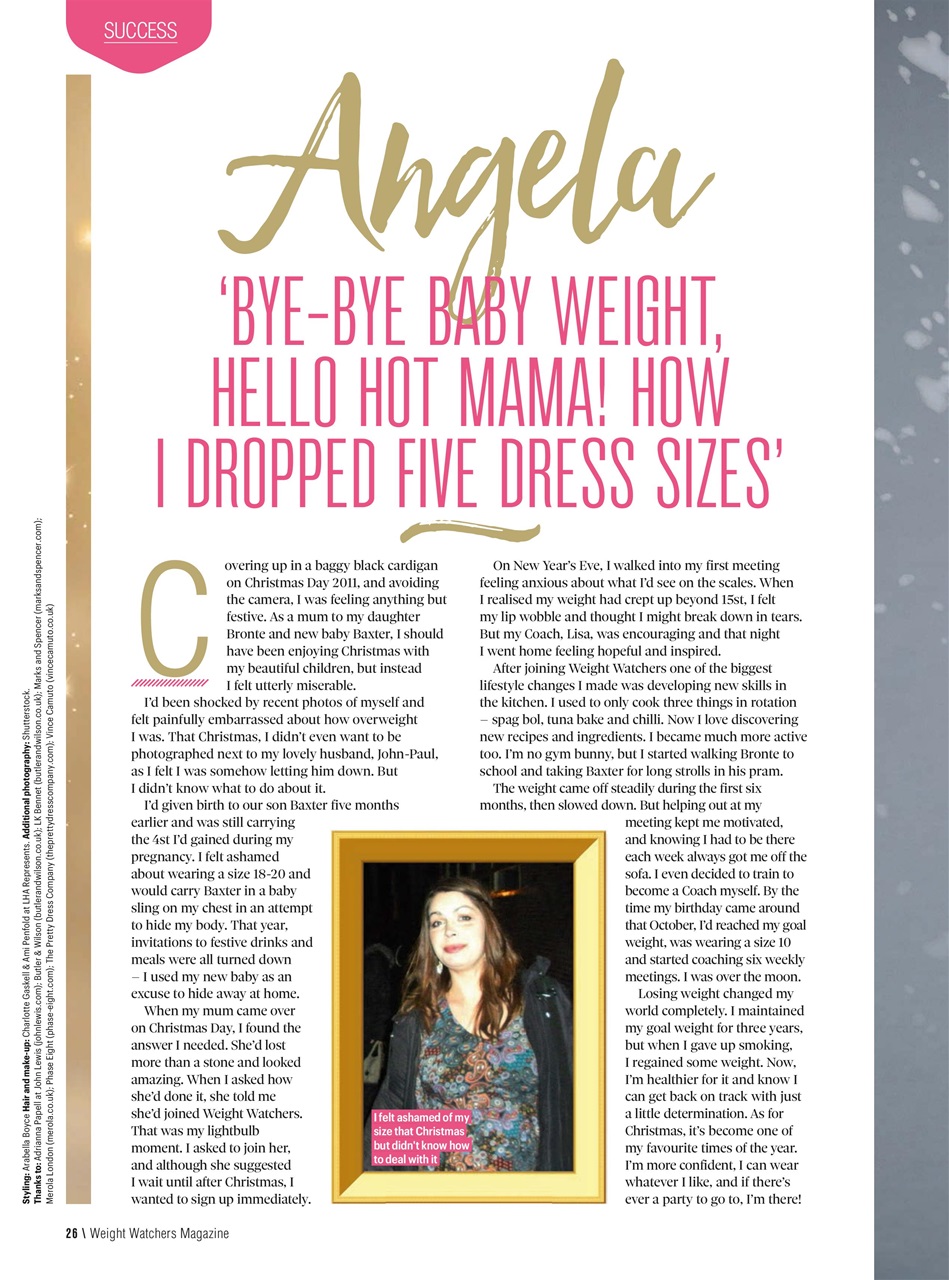 WW Magazine UK Preview Pages