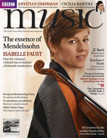 BBC Music Magazine issue December 2017