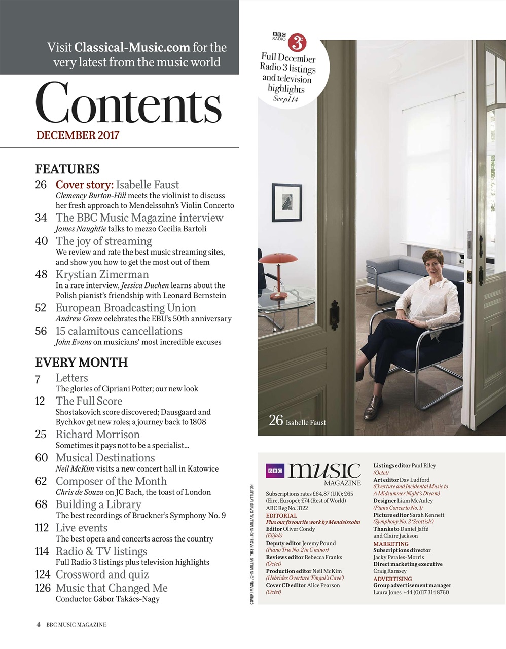 BBC Music Magazine Preview Pages