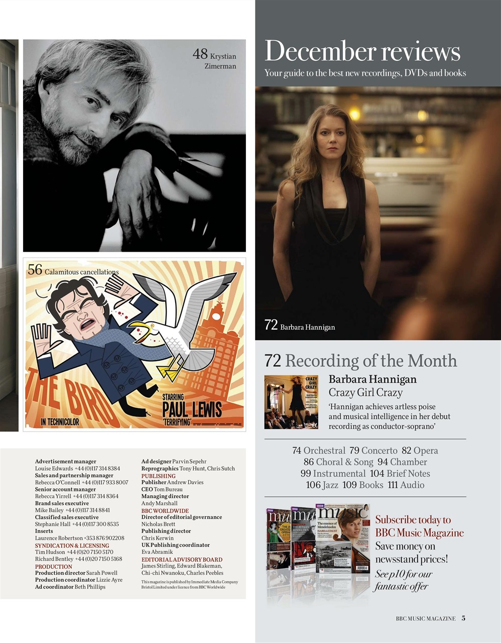 BBC Music Magazine Preview Pages
