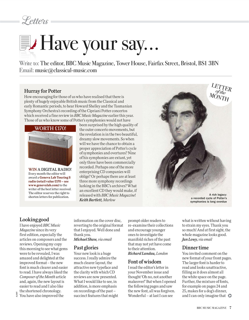 BBC Music Magazine Preview Pages