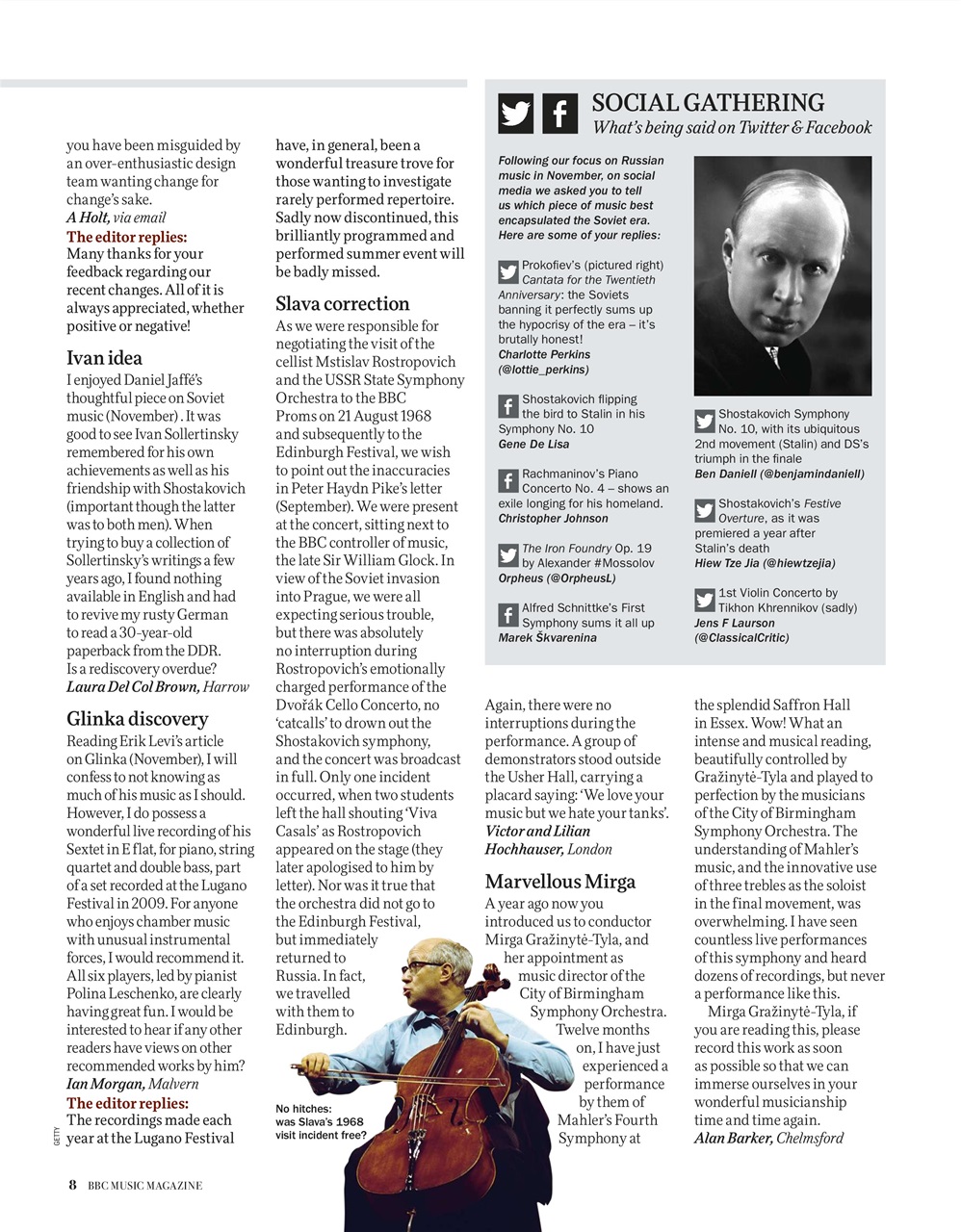 BBC Music Magazine Preview Pages