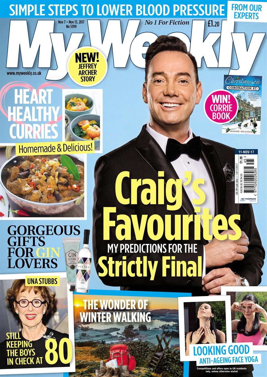 My Weekly Preview Pages