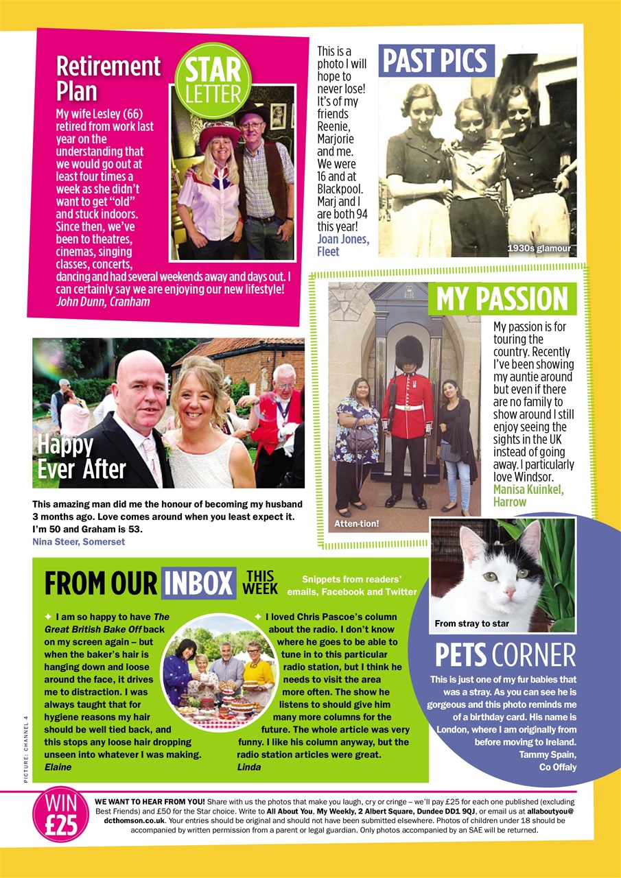 My Weekly Preview Pages