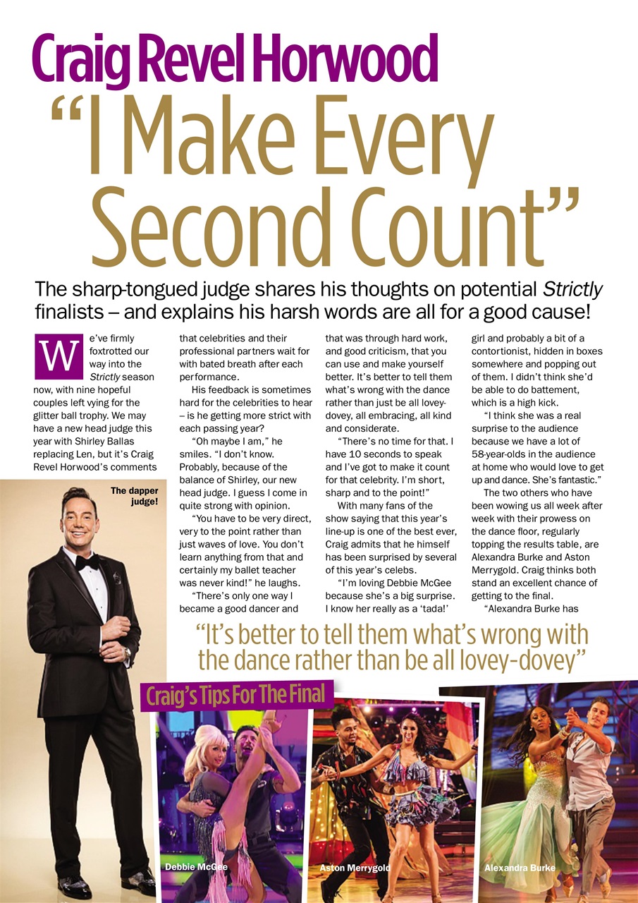 My Weekly Preview Pages