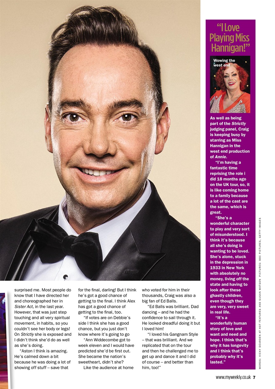 My Weekly Preview Pages