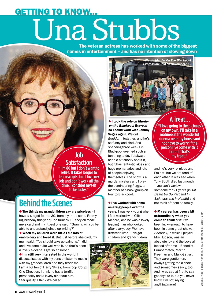 My Weekly Preview Pages