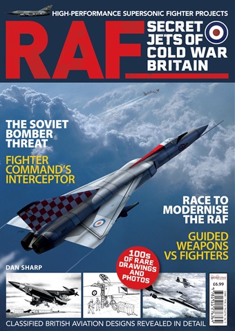 RAF: Secret Jets of Cold War Britain issue RAF: Secret Jets of Cold War Britain