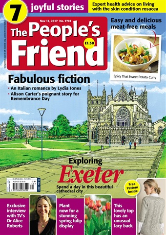 The People’s Friend issue 11/11/2017