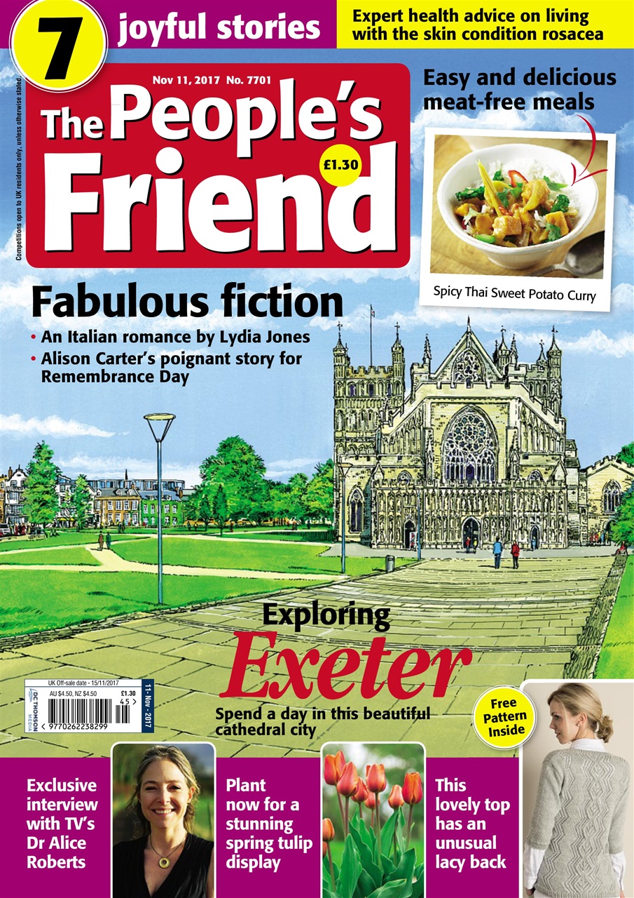 The People’s Friend Preview Pages