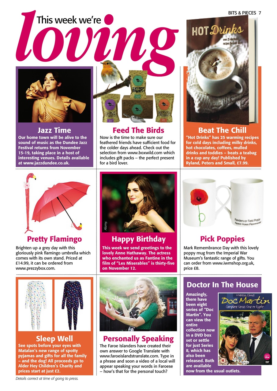The People’s Friend Preview Pages