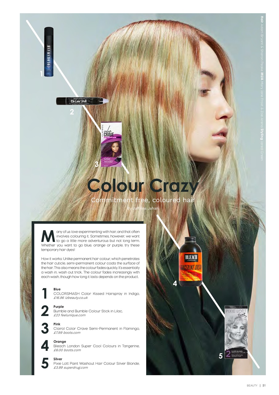 FROW Magazine Preview Pages