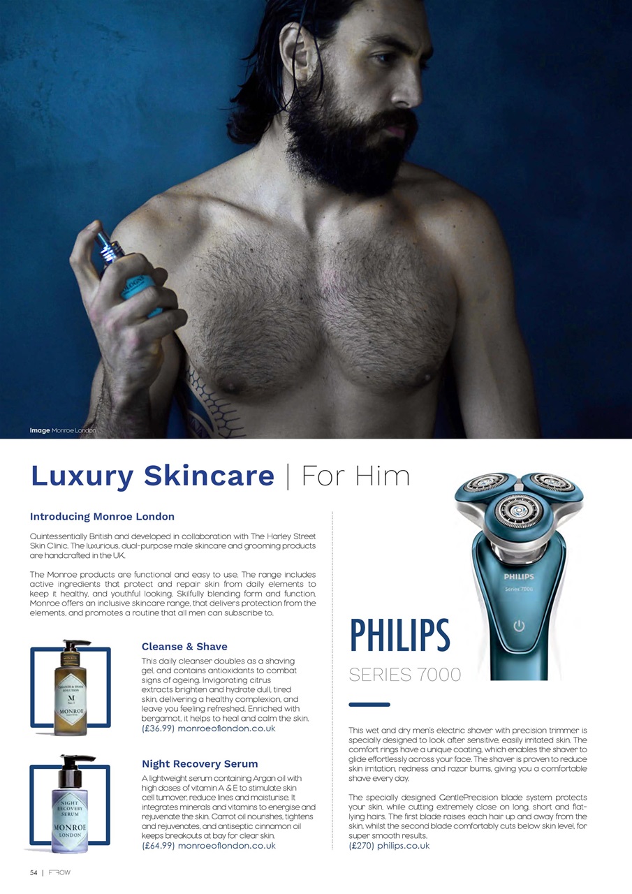 FROW Magazine Preview Pages