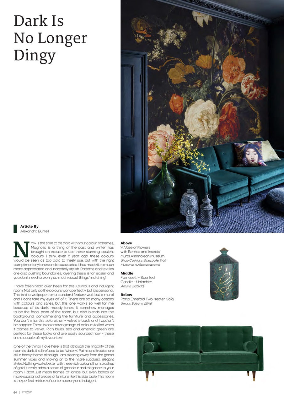 FROW Magazine Preview Pages