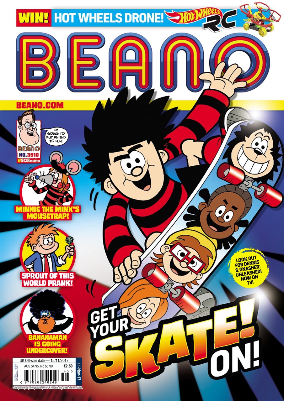 Beano Preview Pages