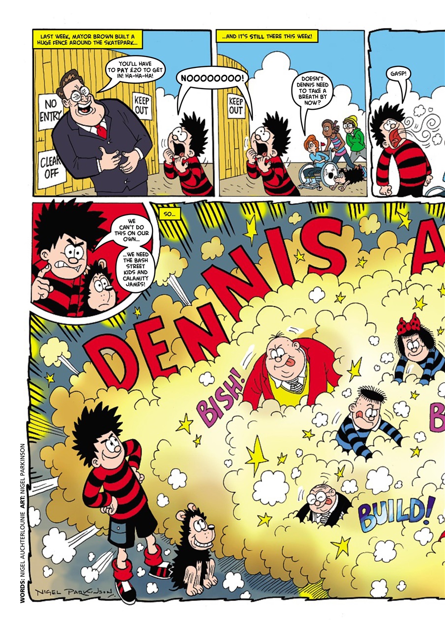 Beano Preview Pages