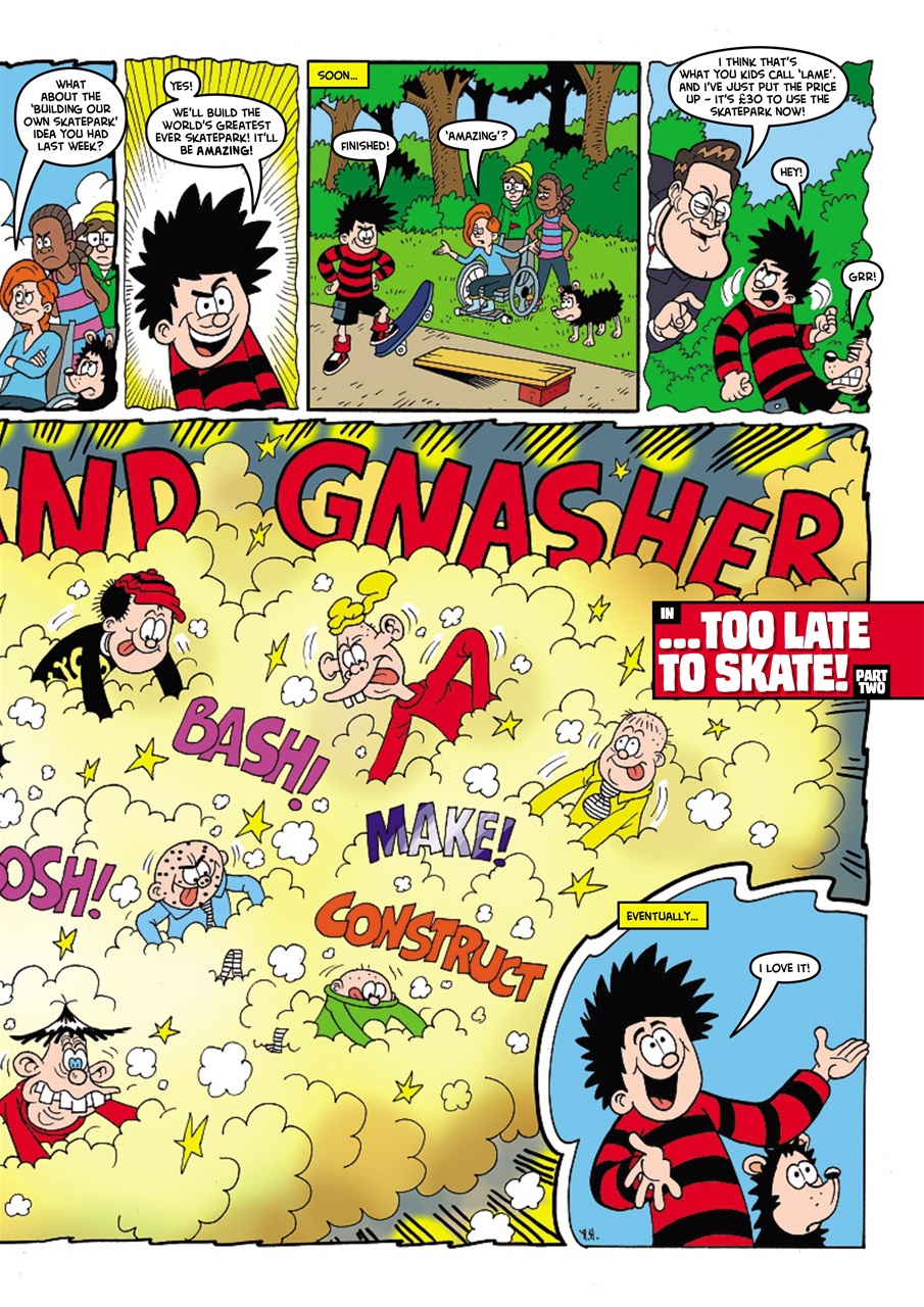 Beano Preview Pages