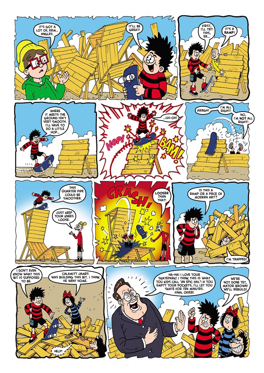 Beano Preview Pages