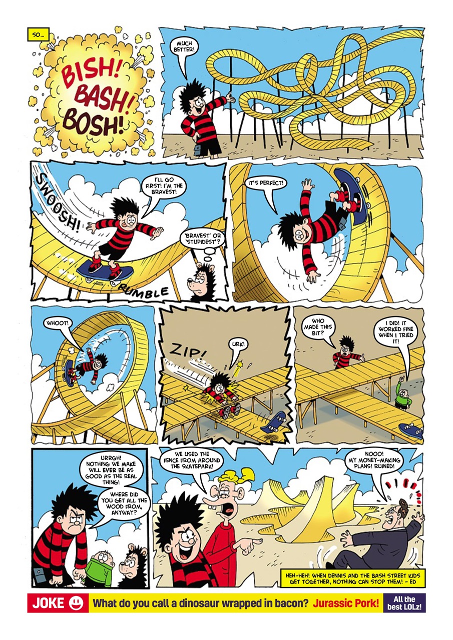 Beano Preview Pages