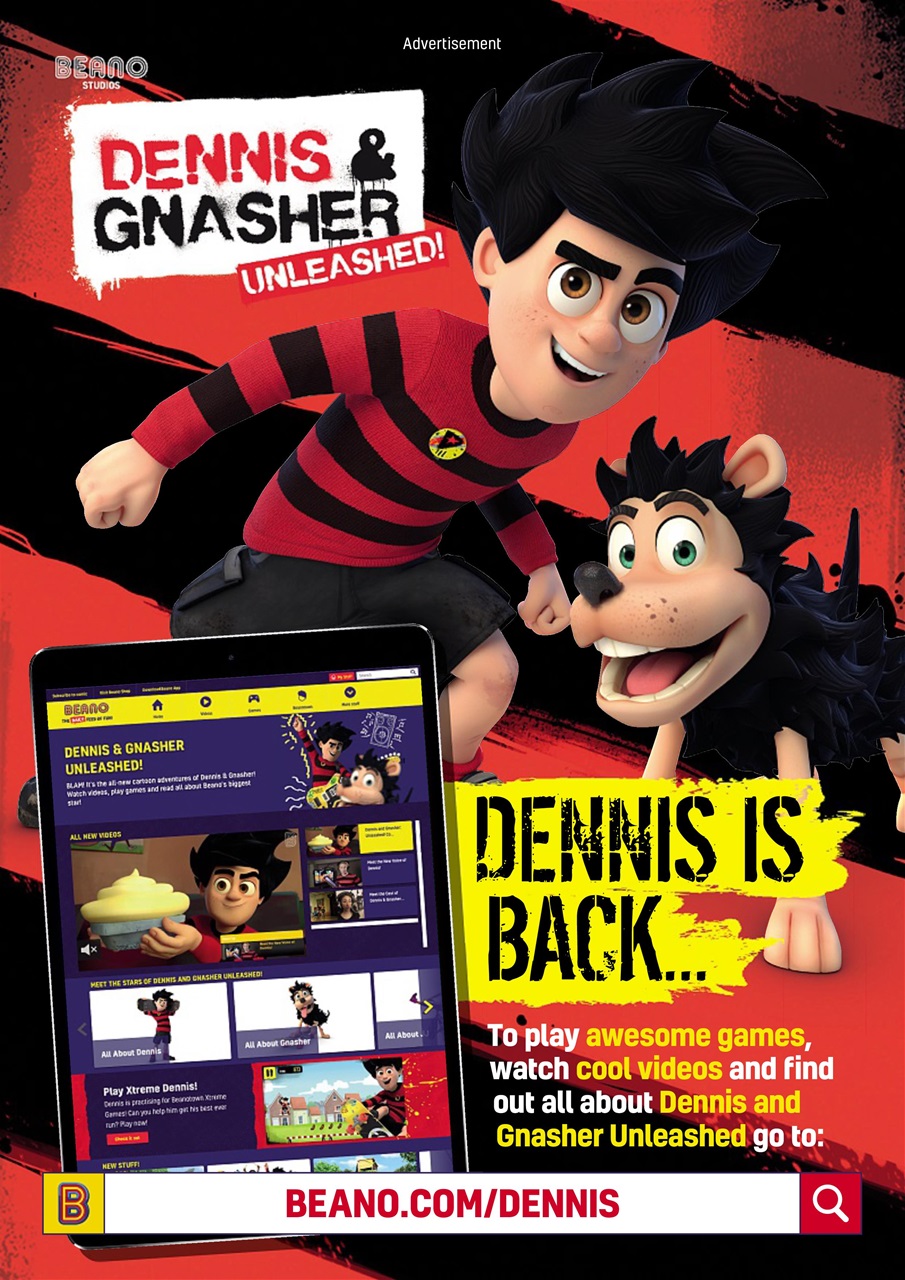 Beano Preview Pages