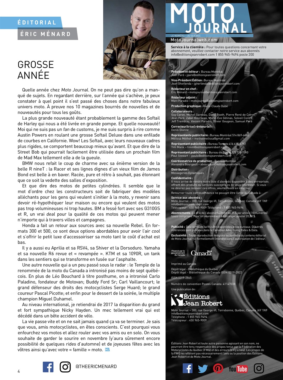 Moto Journal Preview Pages