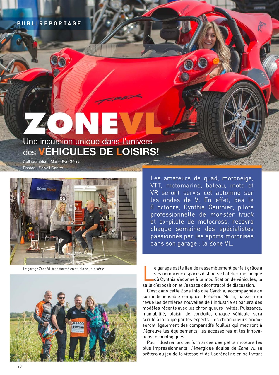 Moto Journal Preview Pages