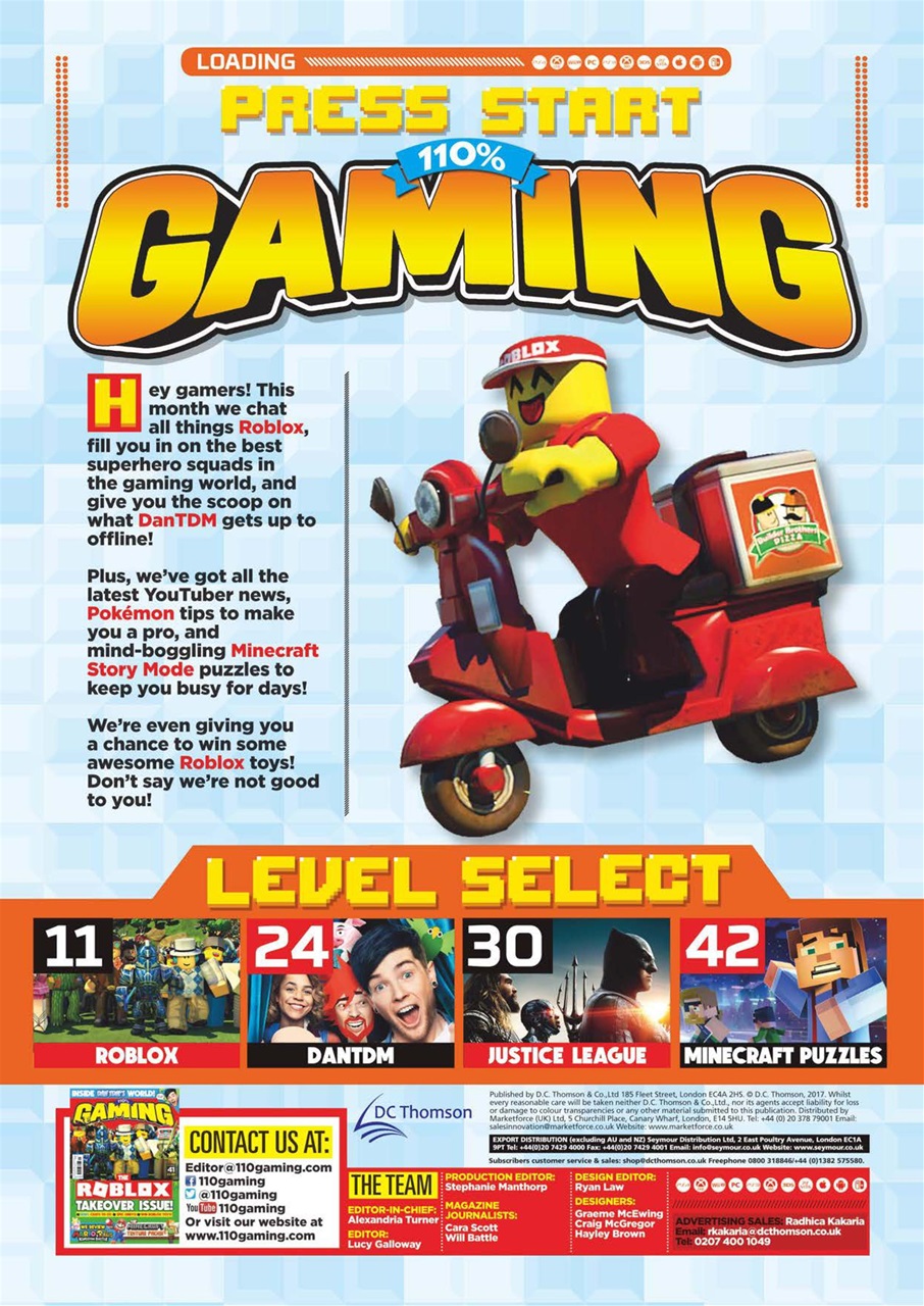 110% Gaming Preview Pages