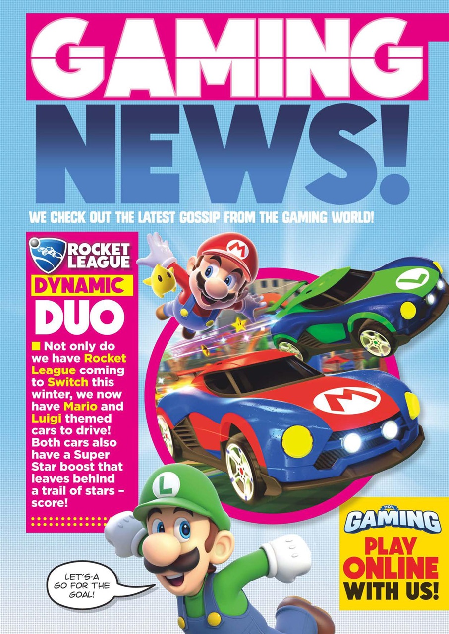 110% Gaming Preview Pages