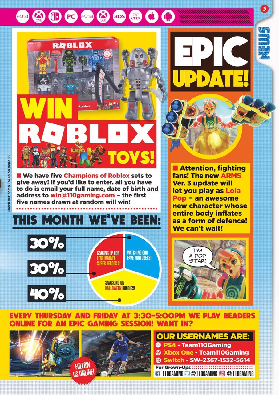 110% Gaming Preview Pages