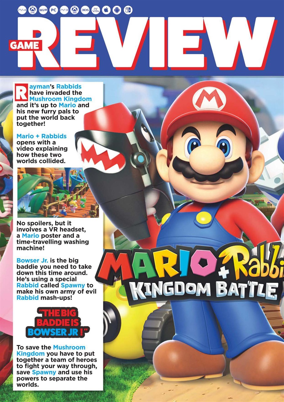 110% Gaming Preview Pages