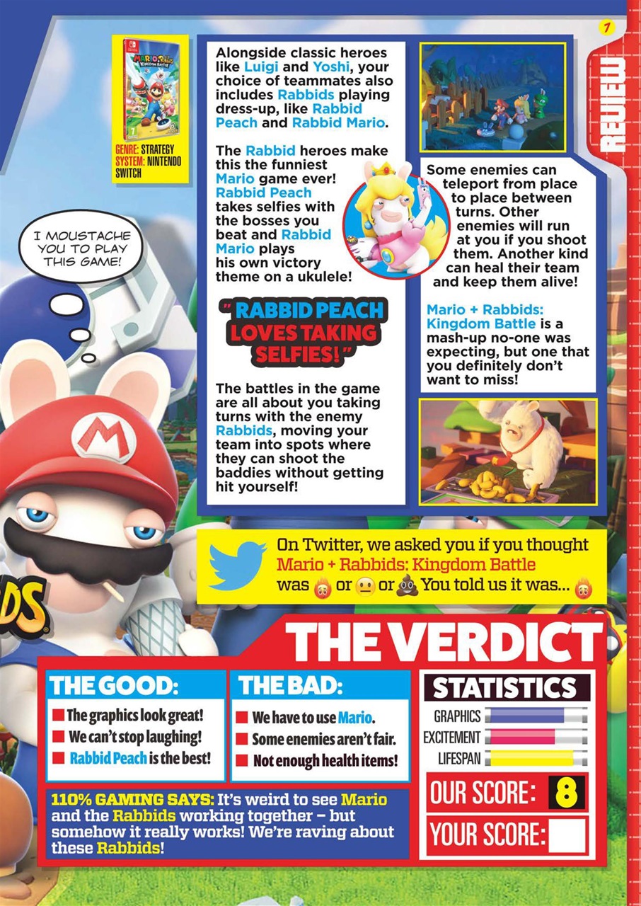 110% Gaming Preview Pages