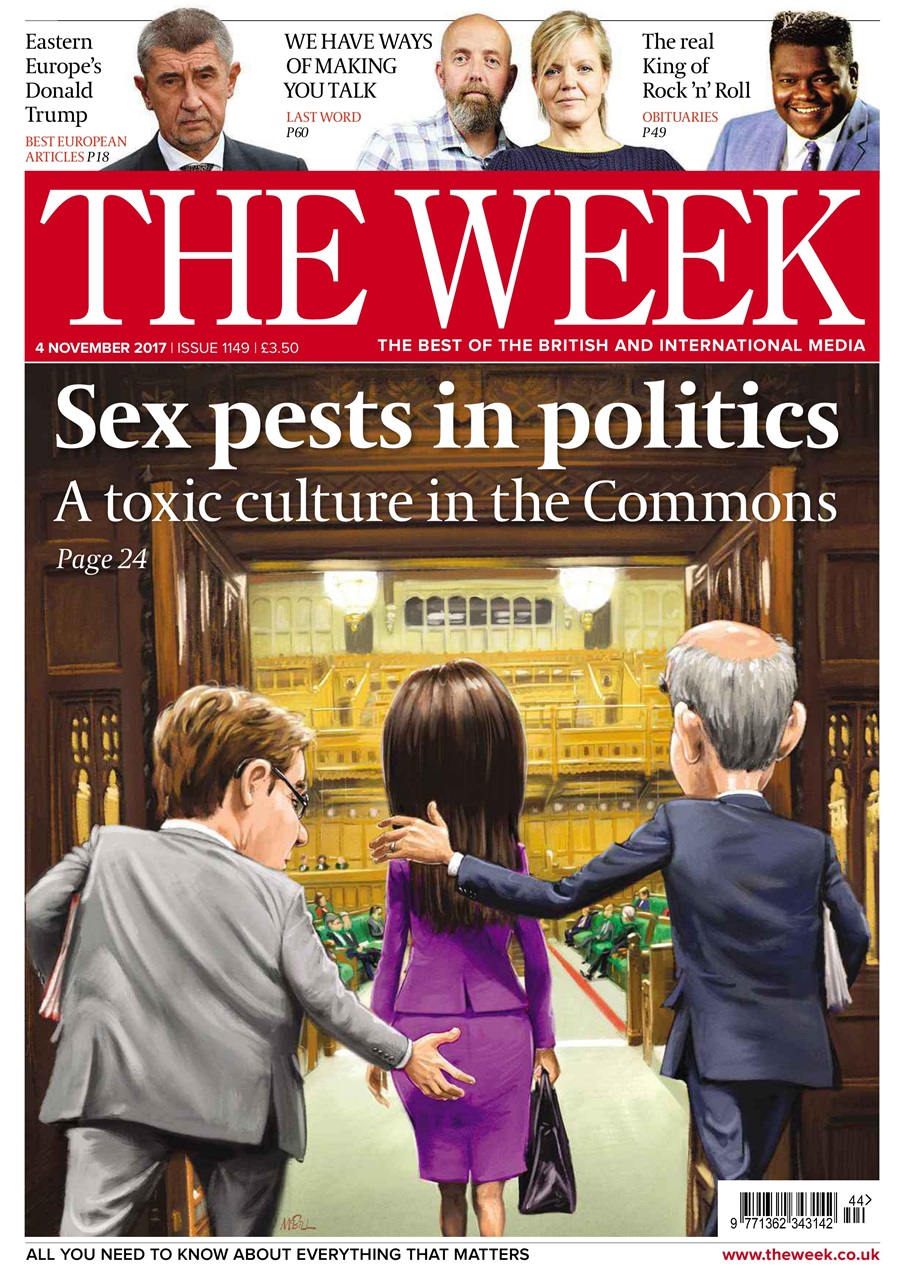 The Week Preview Pages