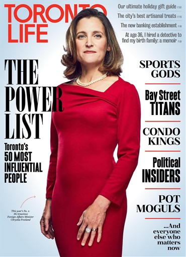 Toronto Life issue 