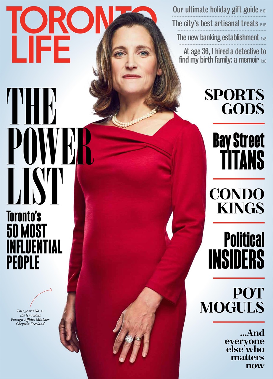 Toronto Life Preview Pages