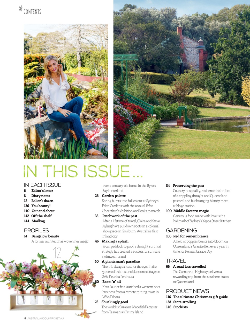 Australian Country Preview Pages