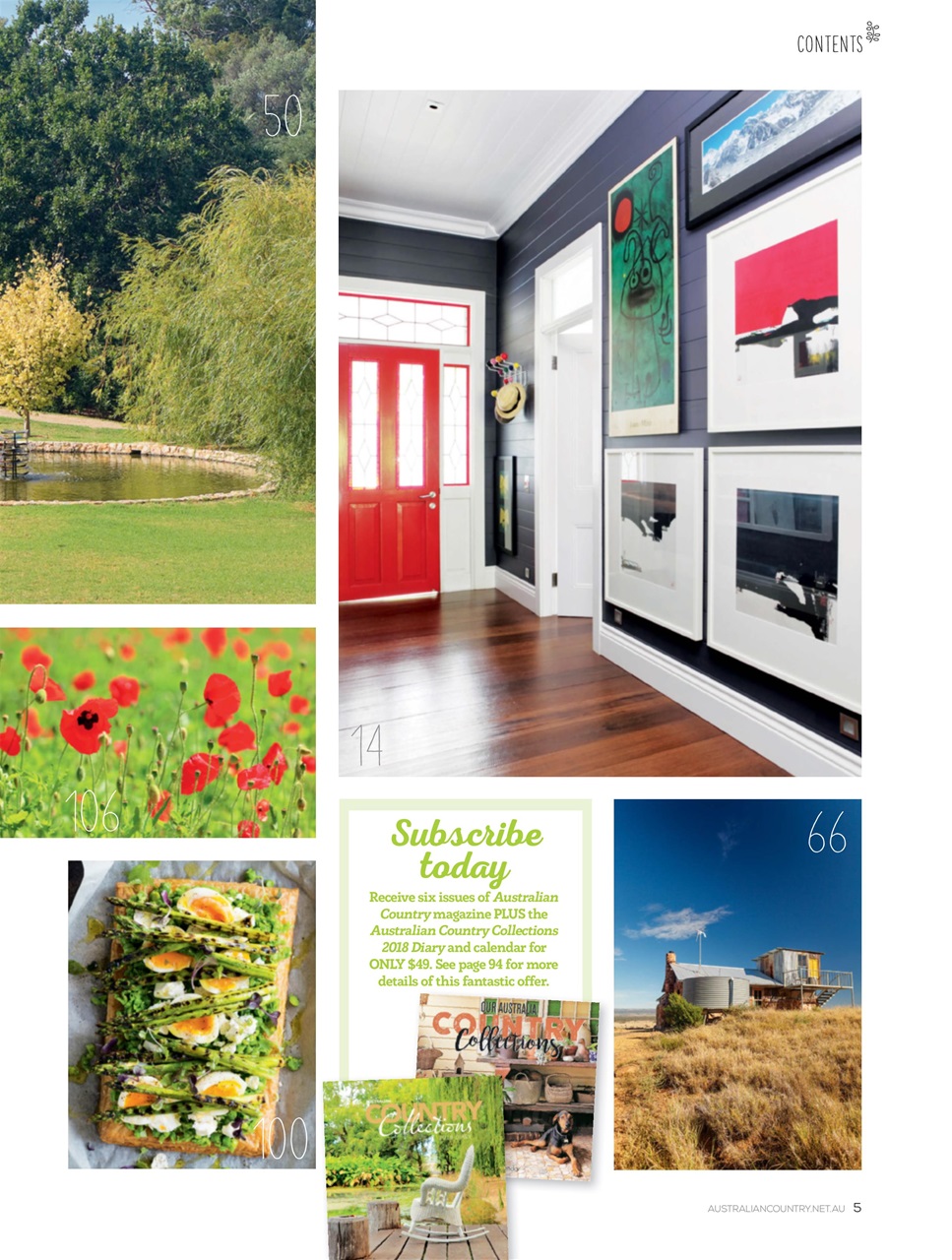 Australian Country Preview Pages