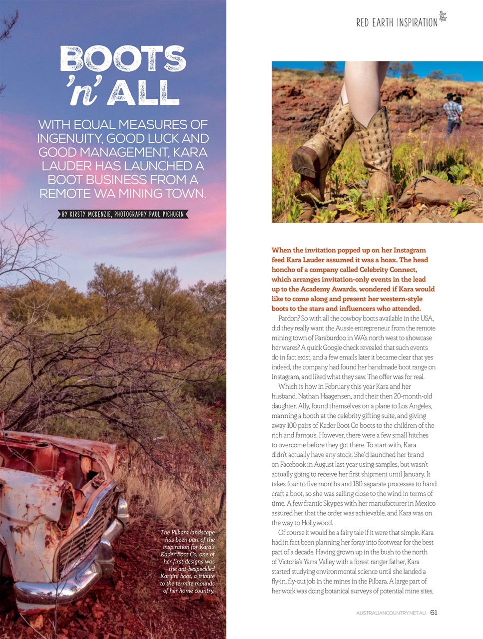 Australian Country Preview Pages