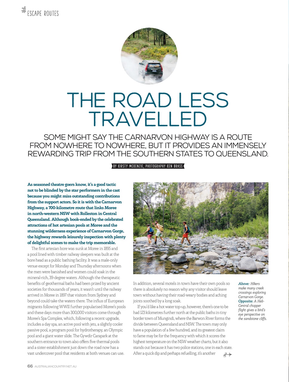 Australian Country Preview Pages