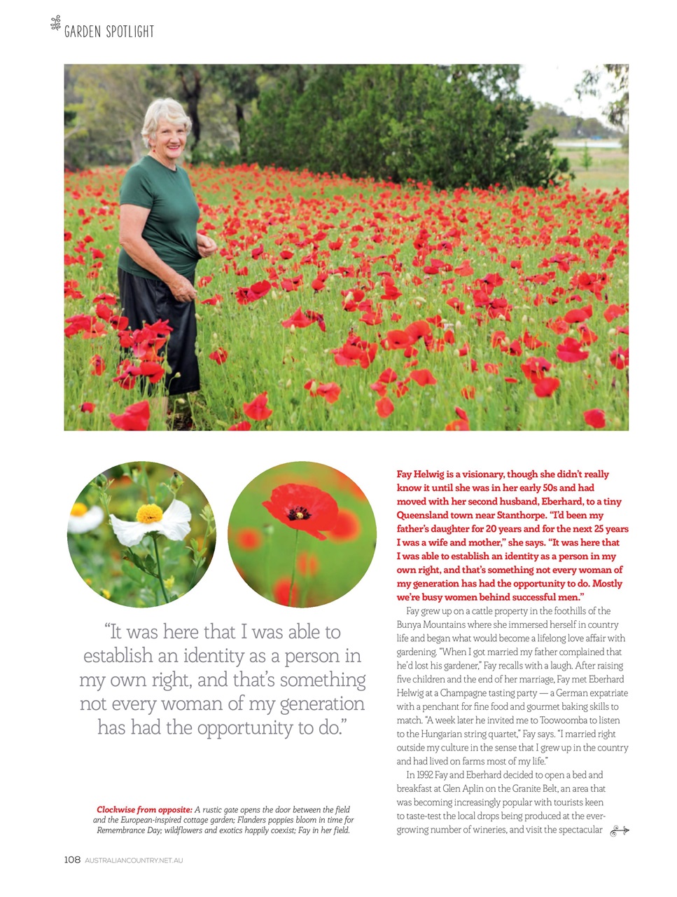 Australian Country Preview Pages