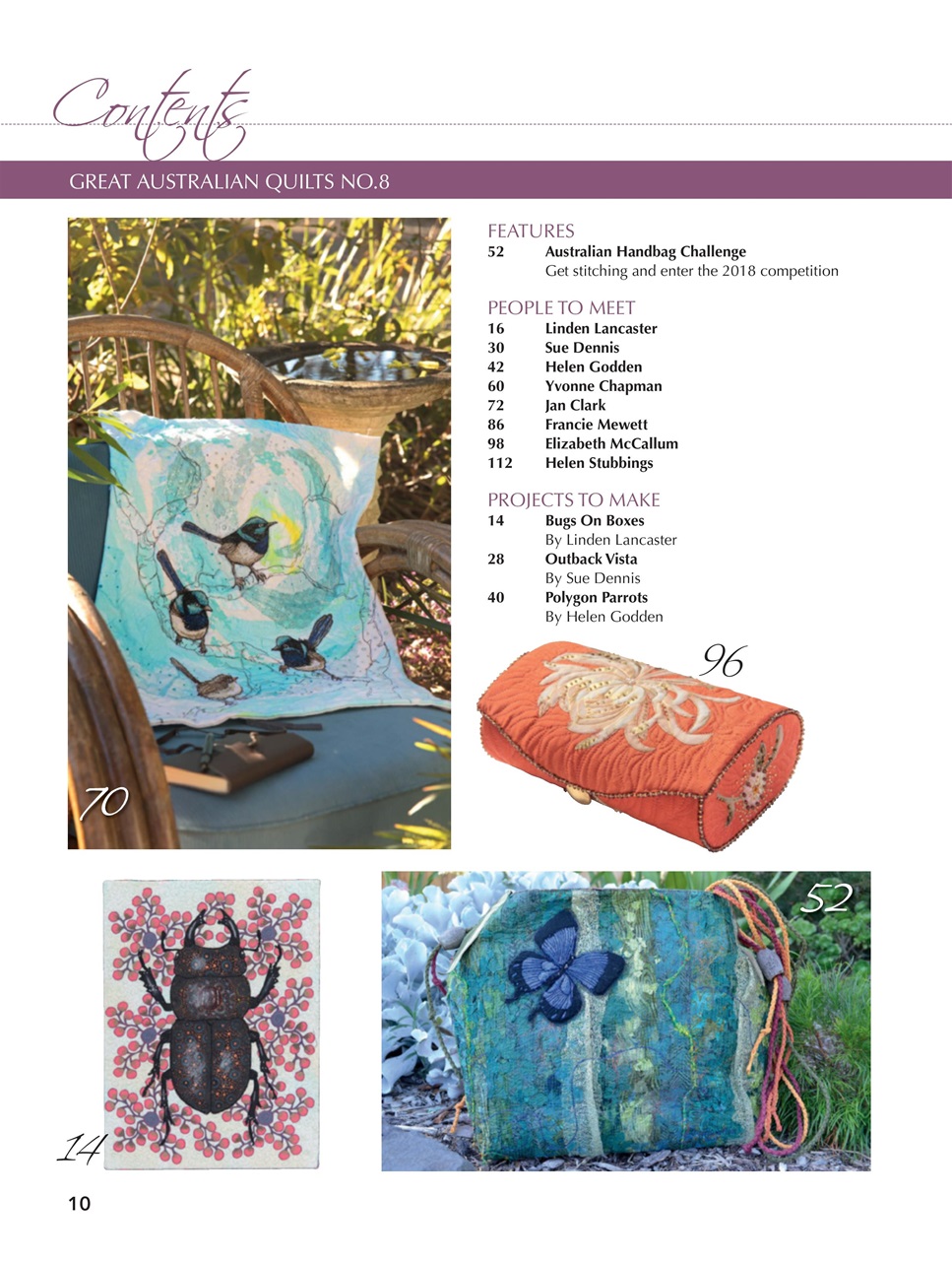 Quilters Companion Preview Pages