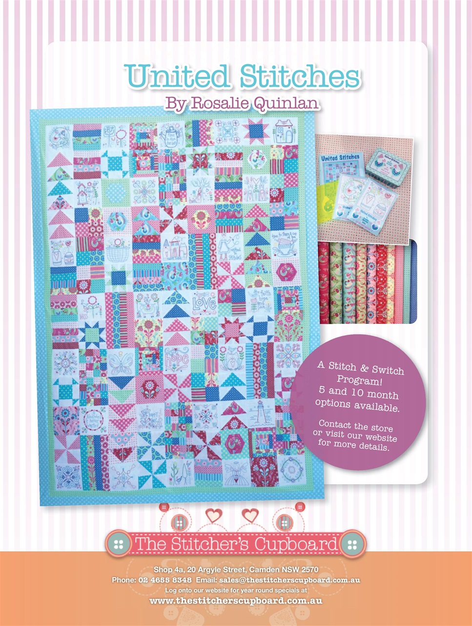 Quilters Companion Preview Pages