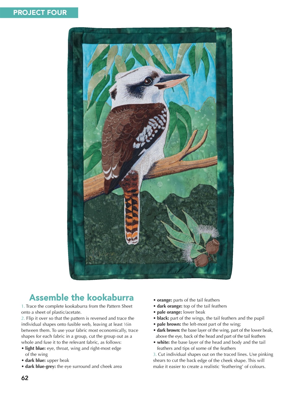 Quilters Companion Preview Pages